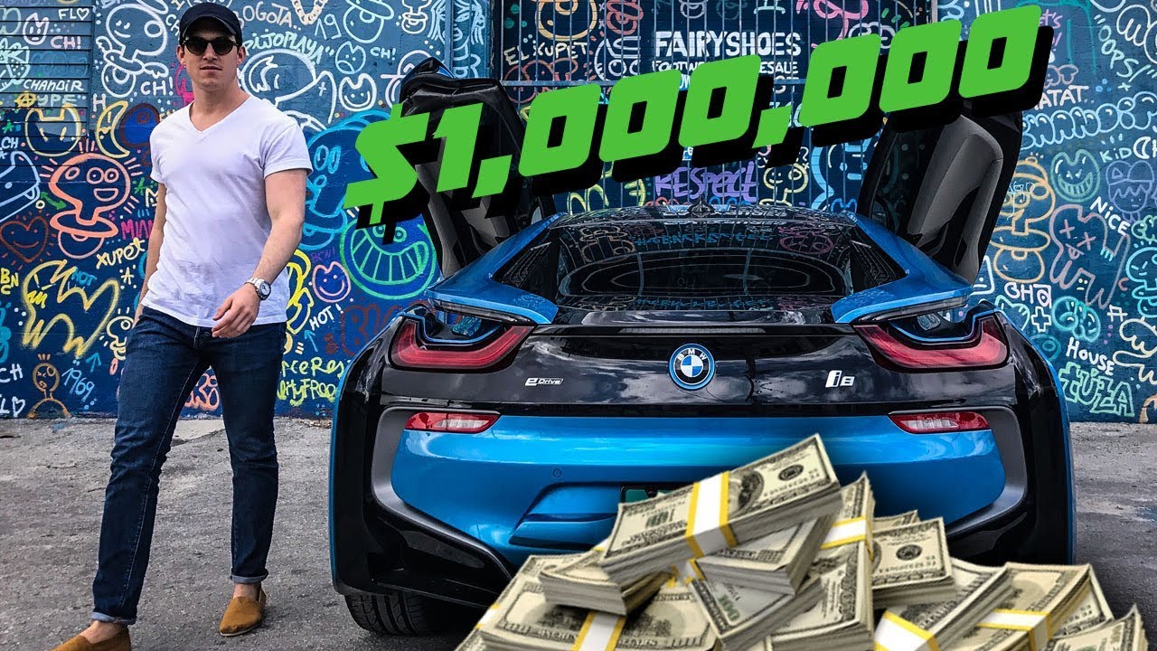 Bought A BMW i8 At 24! How I Made Money ($1 Million Cash!)