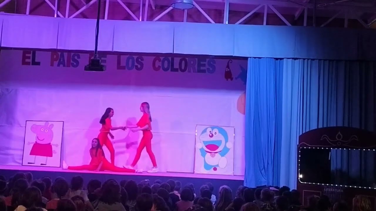 teatro  El país de los colores