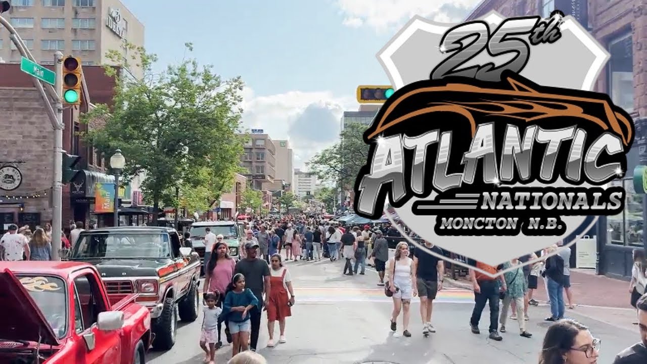Atlantic Nationals Car Show 2025 Part 1 of 2