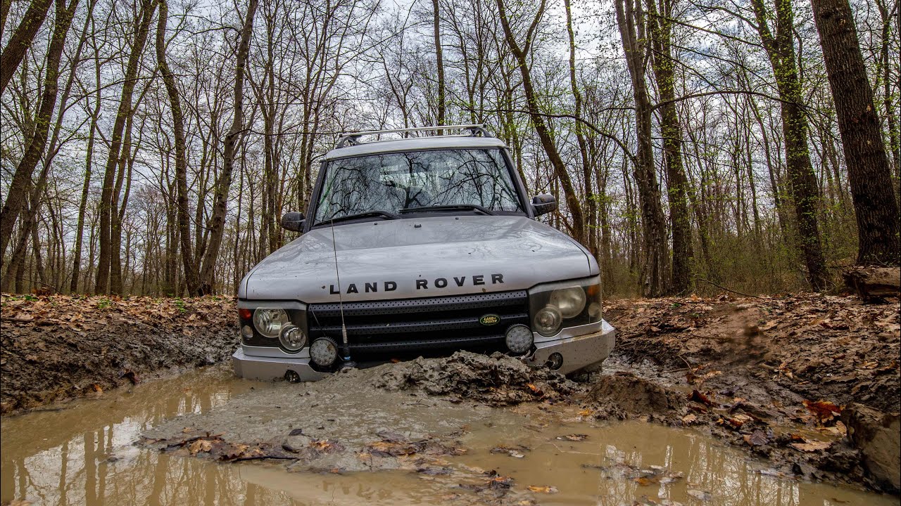 | - Discovery 2 - off road - mud hole - 2