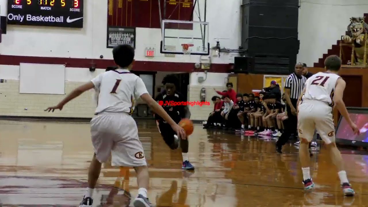St  Francis Prep v  Christ the King Freshman Boys Basketball 12 06 2024