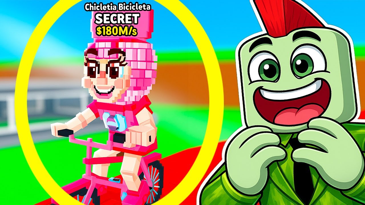 Job Droomt Over Deze Geheime Brainrot In Steal A Brainrot... In Roblox!