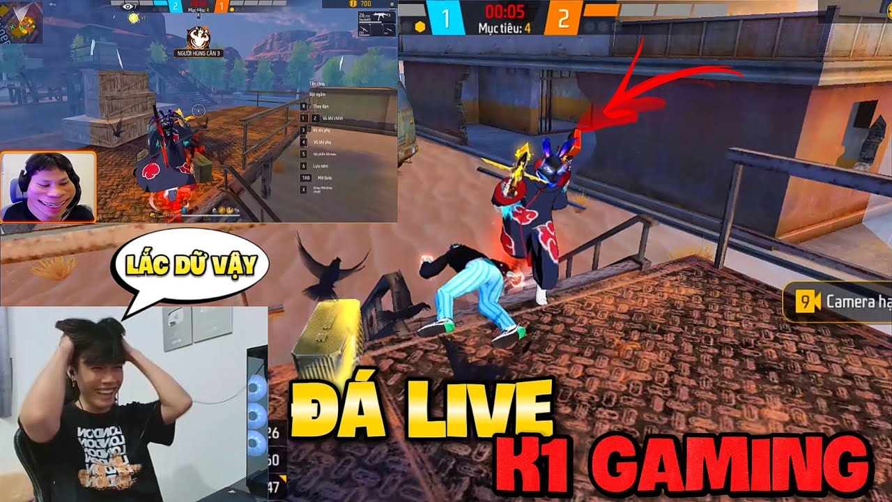 KSLOW Đ&aacute; Live K1 GAMING Lắc Như C&aacute;i M&aacute;y V&agrave; C&aacute;i Kết !