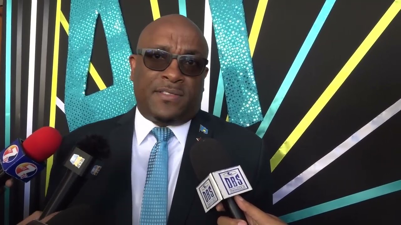 MAJOR OPERATION BEGINS TO CLEAR CONGESTION AT PORT OF CASTRIES.