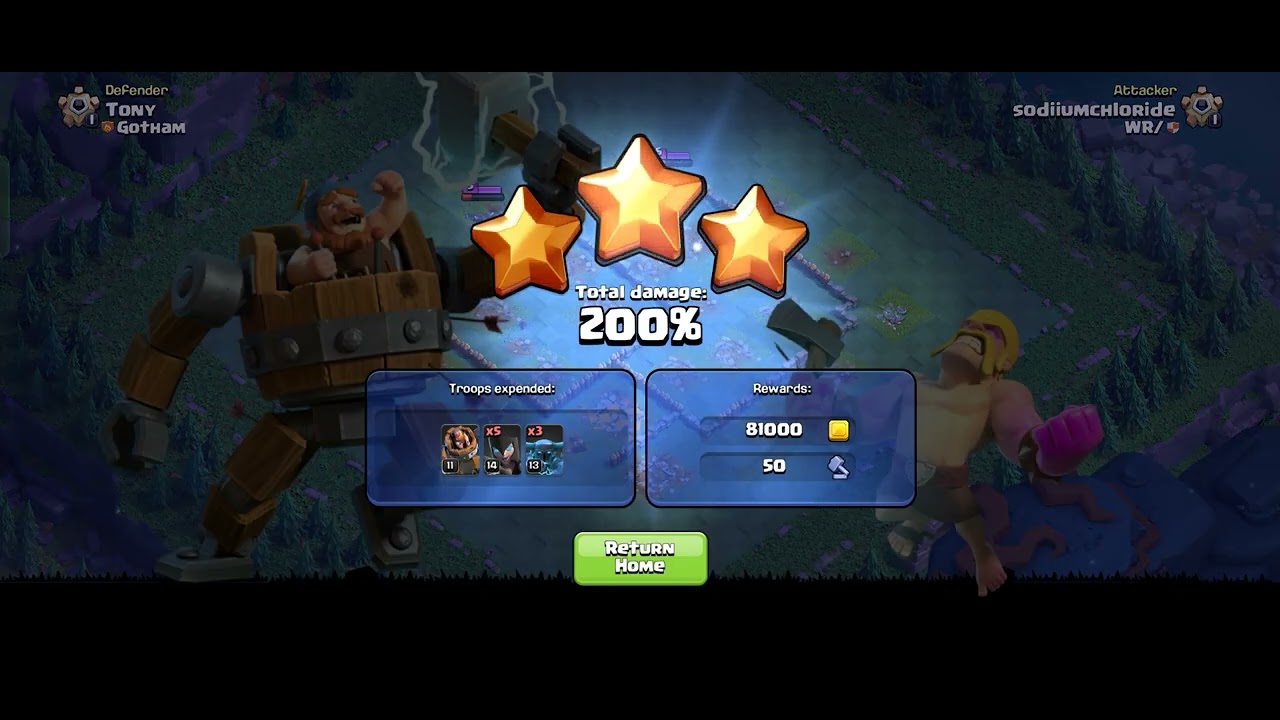 Star 🌟 bonus 🎆 builder base ✨