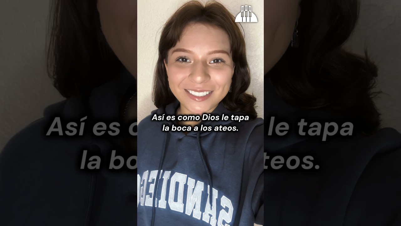 As&iacute; es como Dios le tapa la boca a los ateos. #CiudadSion #Shorts