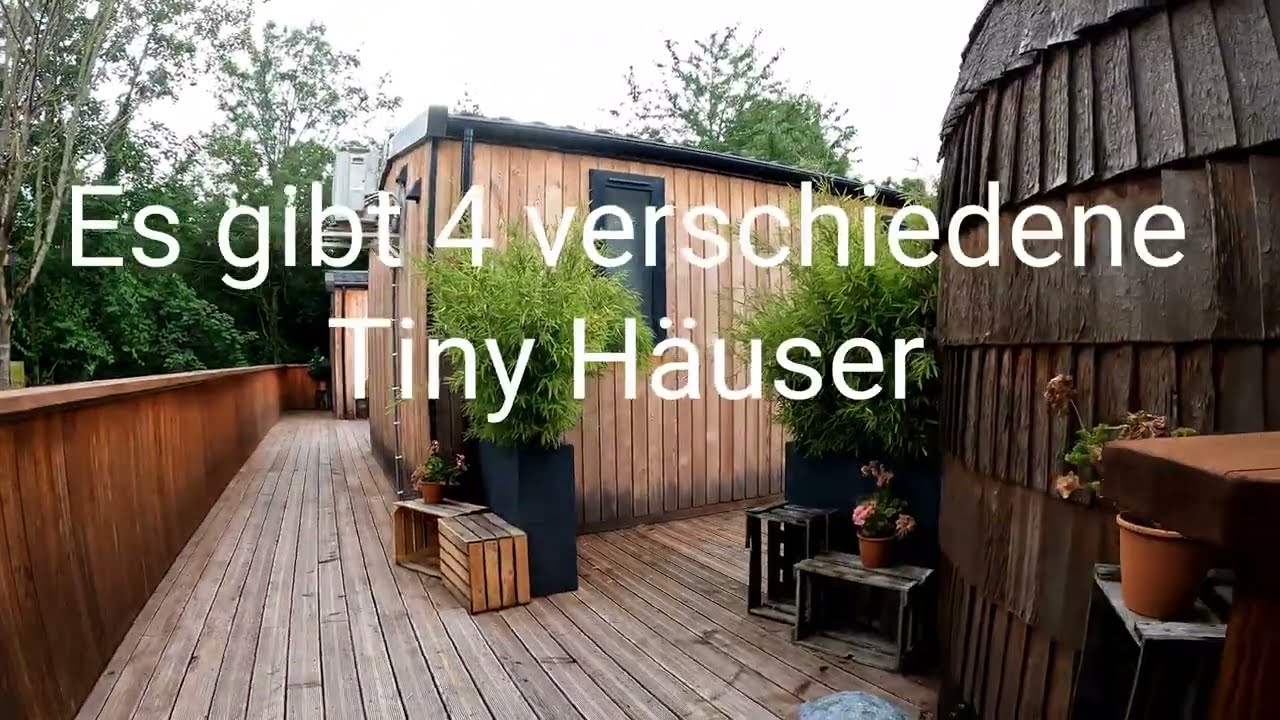 Tiny Haus am Reptilium Wüstenzoo Landau, eine besondere und tierisch gute Übernachtung in Landau