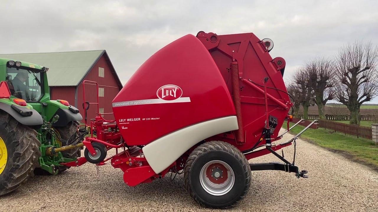 Köp Rundbalspress Lely Welger RP535 Master på Klaravik