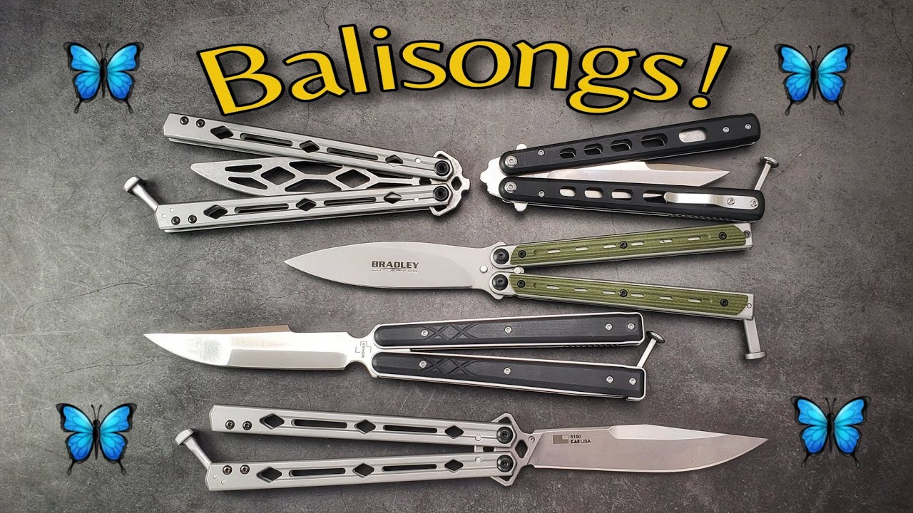 Balisong Knives:  The Ultimate 