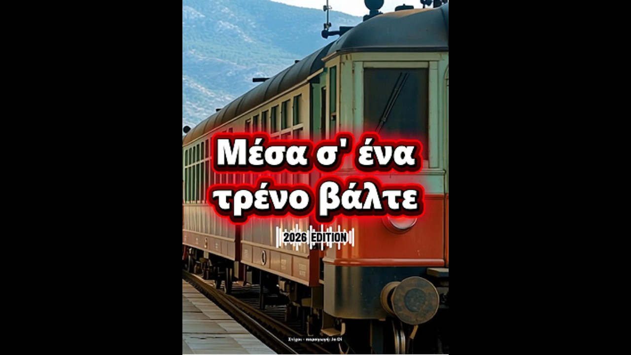 🚆 Μέσα σ' ένα τρένο βάλτε - 2026 edition