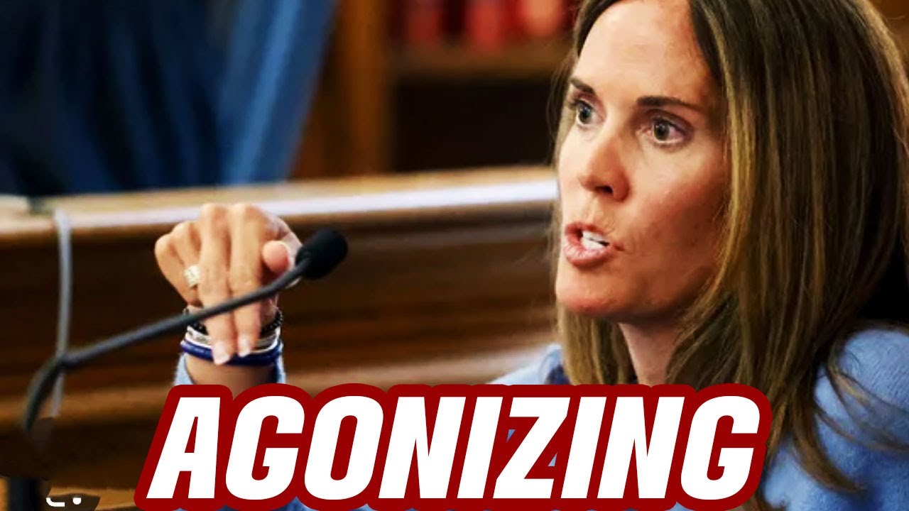 Jen McCabe's agonizing testimony: the final throes