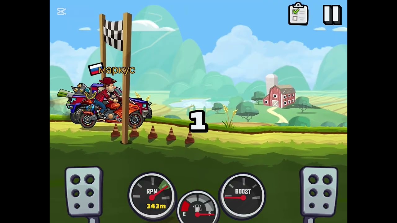 ВИДЕО ПО HILL CLIMB RACING 2