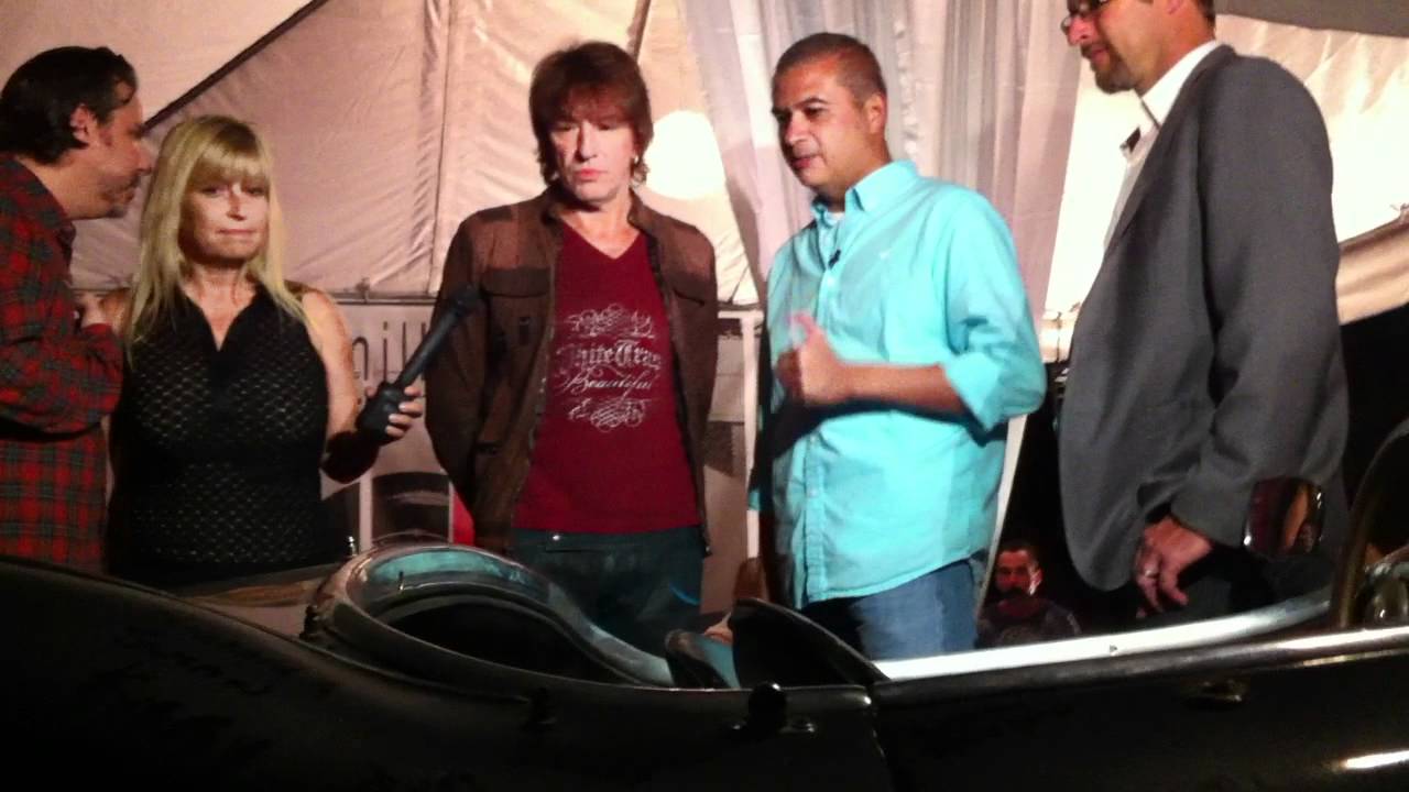 John Nikas with Richie Sambora