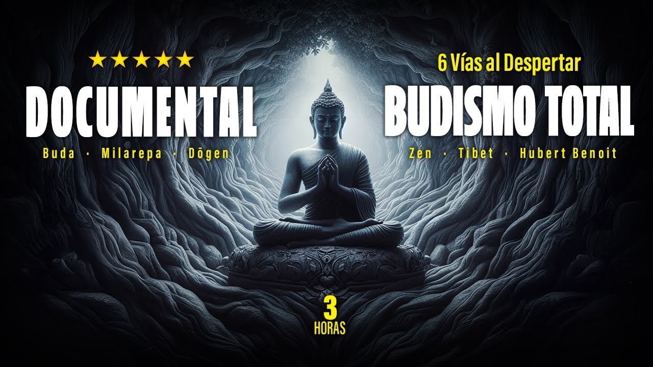 Documental BUDISMO TOTAL: Buda · Milarepa · Zen · Dōgen · Tibet | 3h de Despertar Espiritual