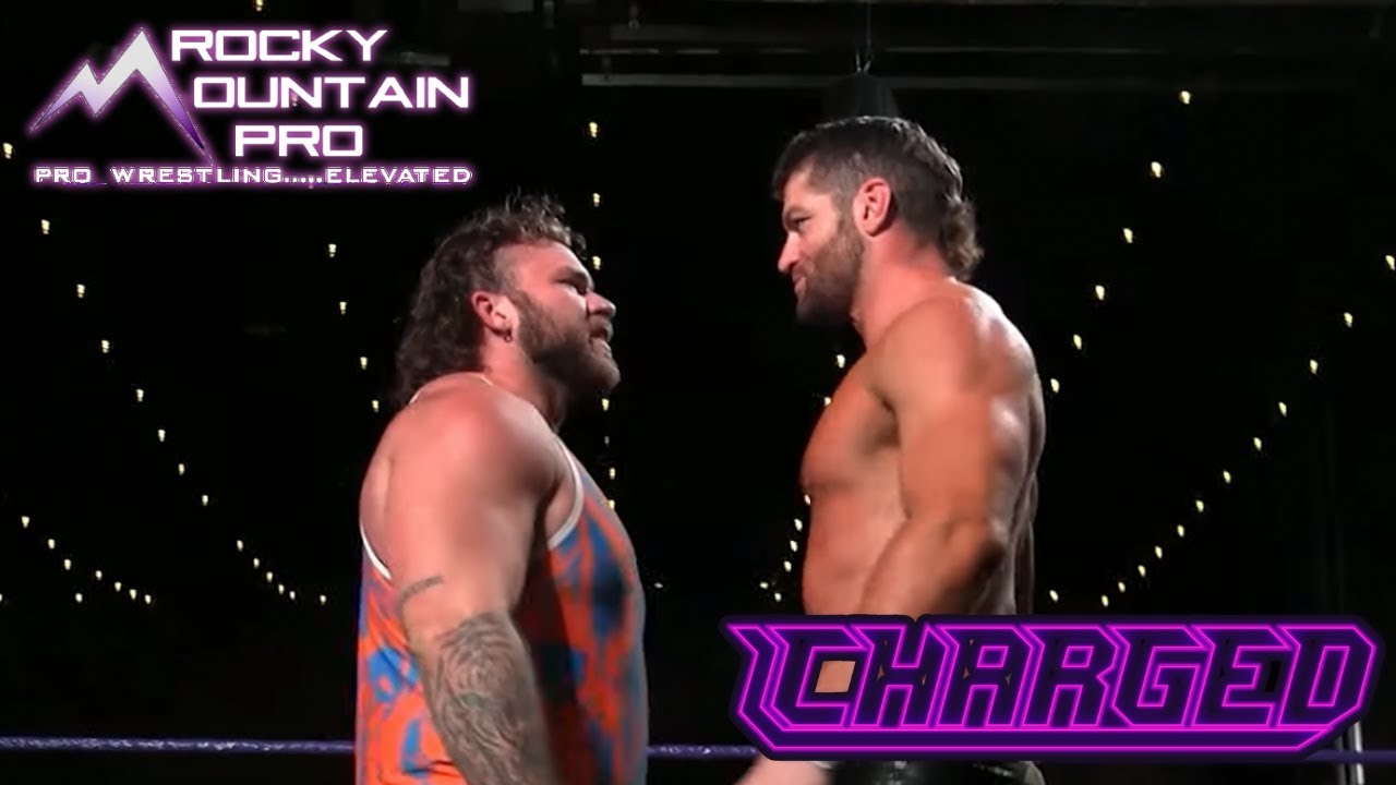 Dalton McKenzie vs. Dax Draper From Charged Episode 365! Pro Wrestling...Elevated!