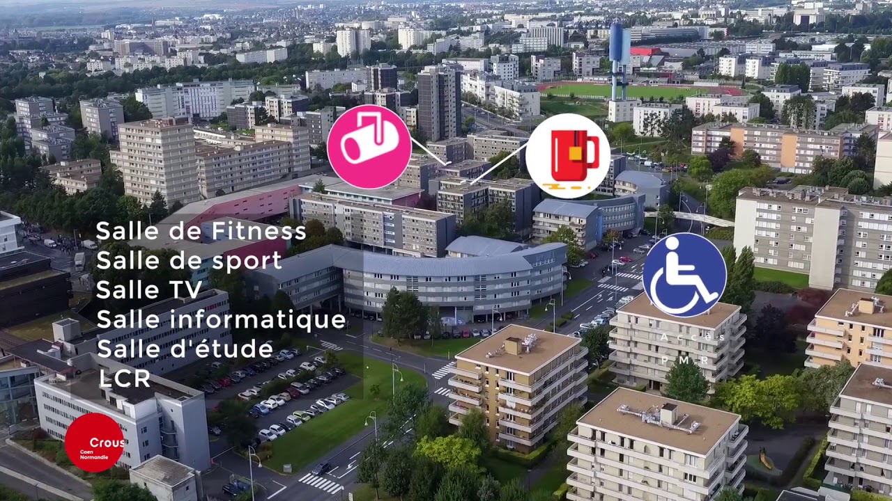 Hérouville Saint-Clair vu du ciel !
