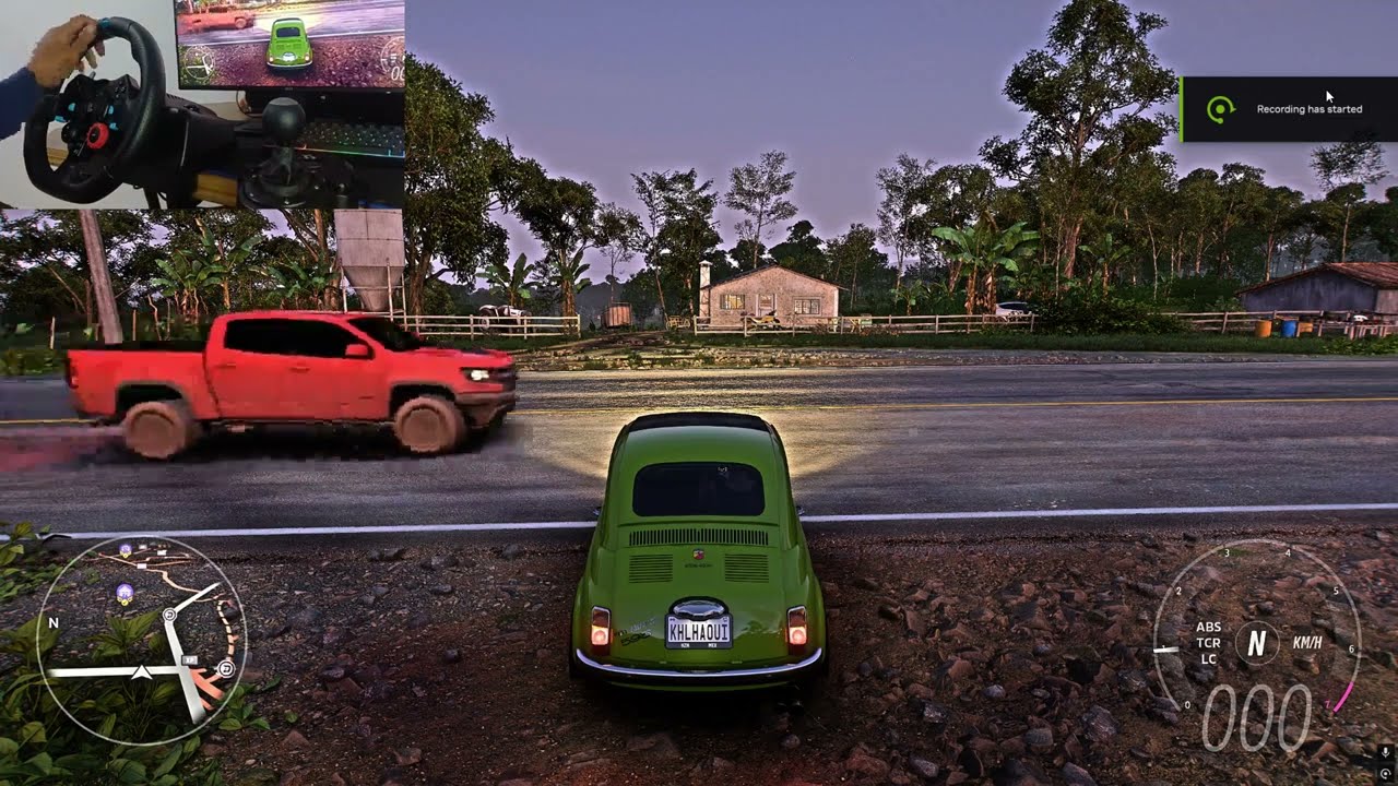Mr. Beast's car ForzaHorizon5 Logitech G 29