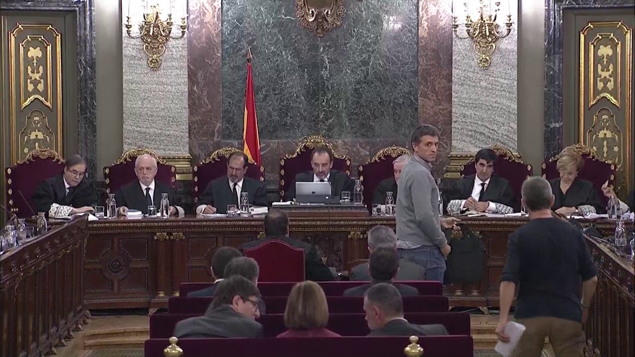 Directo juicio del 'procés': declaran mandos de los Mossos y responsables de Unipost