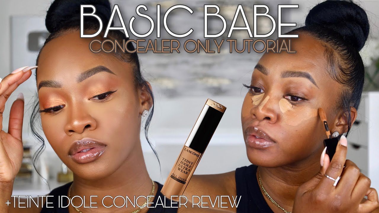 BASIC BABE: Concealer Only Skin + Teint Idole All Over Concealer Обзор Maya Galore