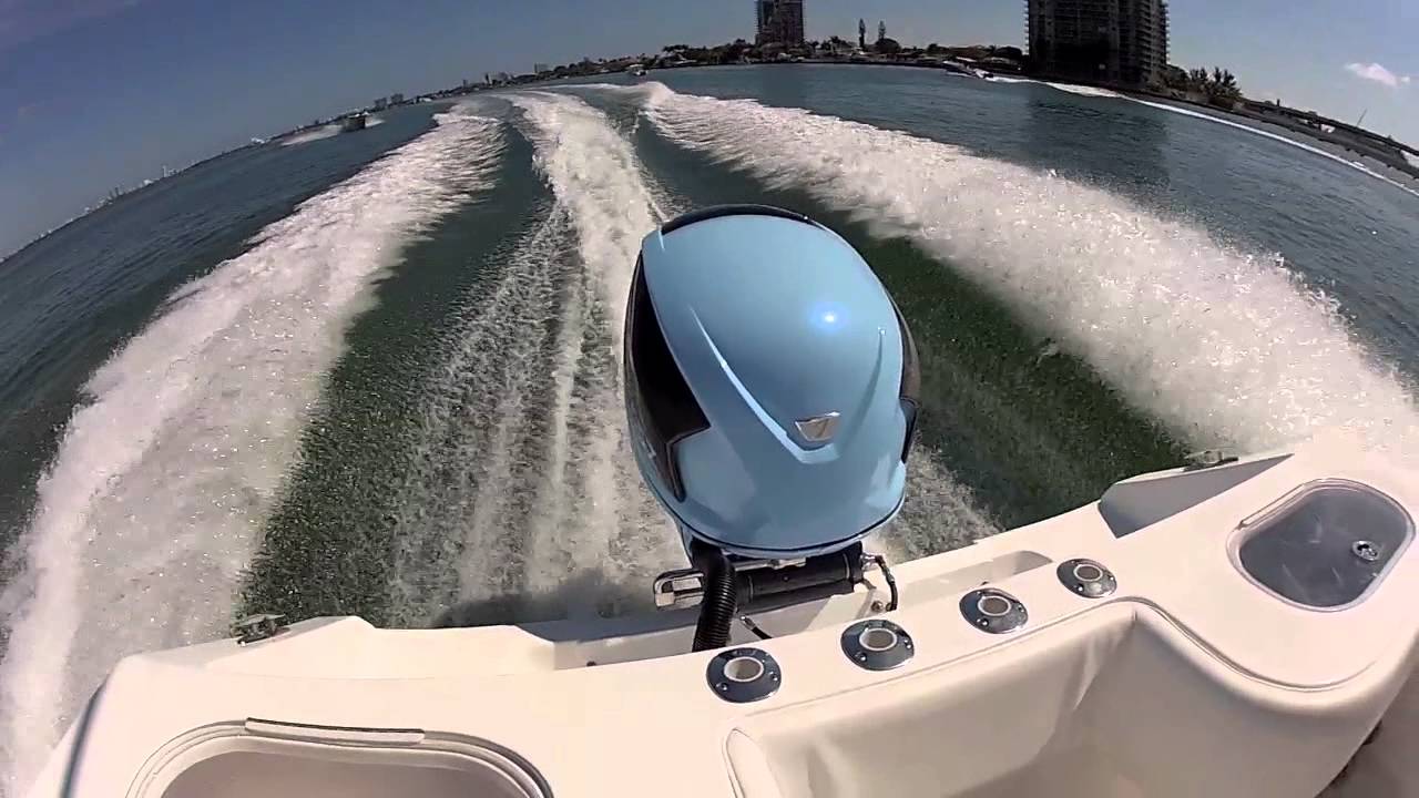 Seven Marine 557 Sea Trial at Miami Boat Show 2012
