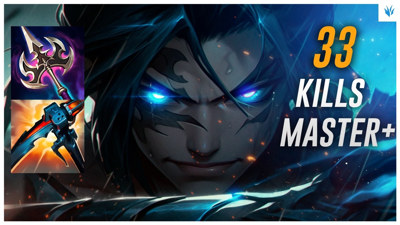 FIZ 33 KILLS DE KAYN AZUL  E PERDI O JOGO? 😮