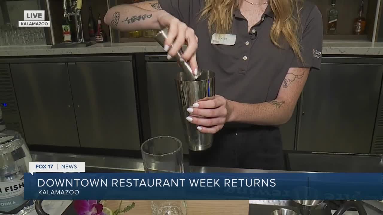 Downtown Kalamazoo Restaurant Week kicks off for 10-day summer event (8a)