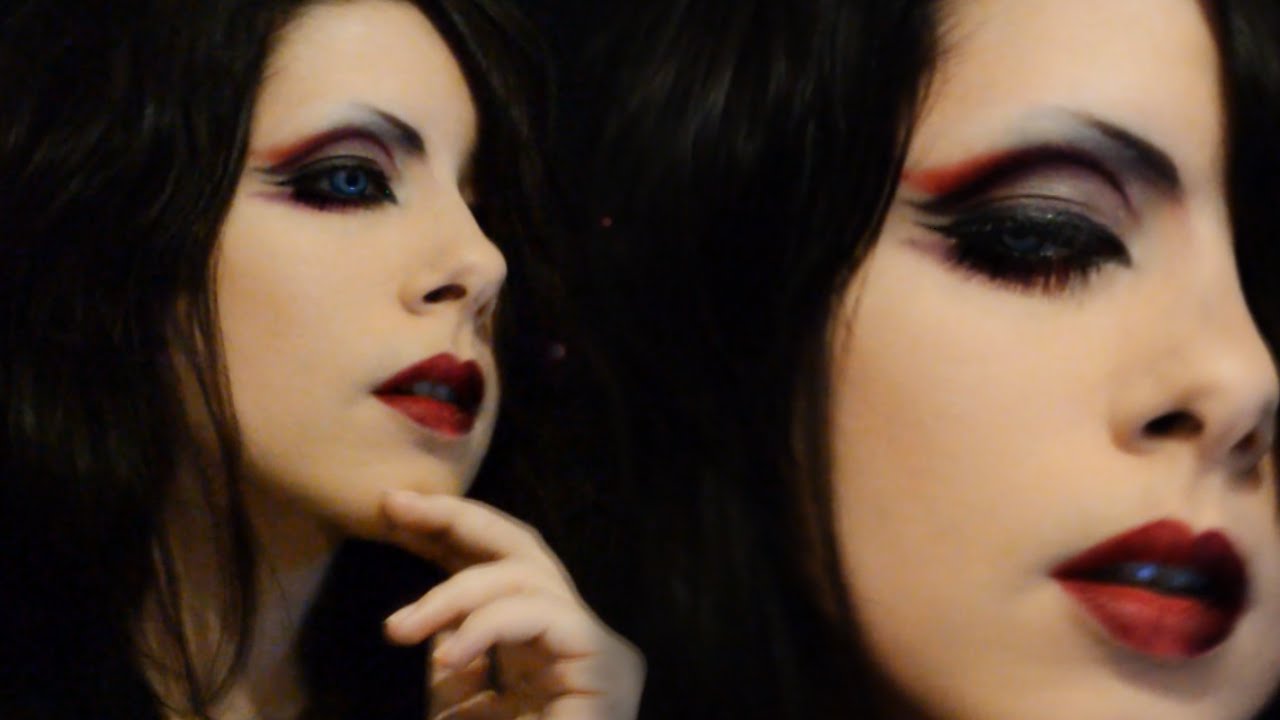 Visual Kei makeup ☆ LYCAON's YUUKI - ヴィジュアル系メイク ☆ リカオンの悠希