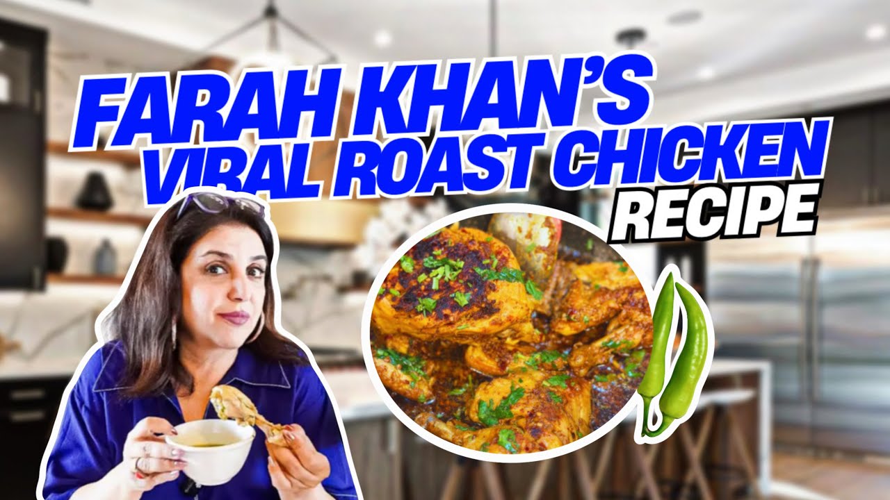 Bollywood’s favourite Roast Chicken recipe | Bong in Tokyo
