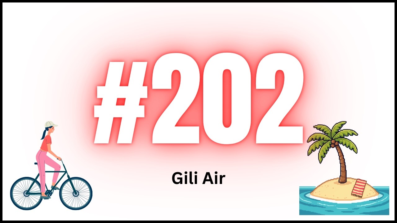 #202 - Gili Air