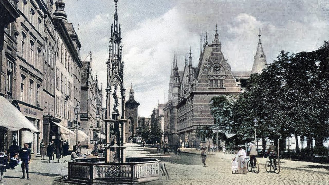 ELBLĄG - przedwojenny.