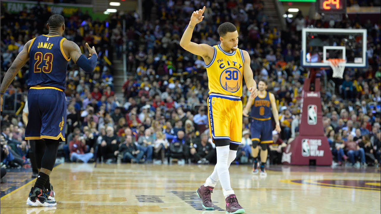 Golden State Warriors, Cleveland Cavaliers (1/18/2016)