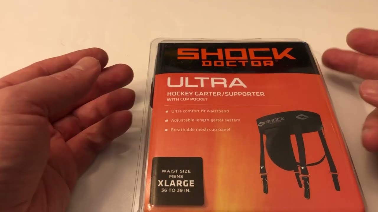 Unboxing the Shock Doctor Ultra Hockey Garter and Support Jock