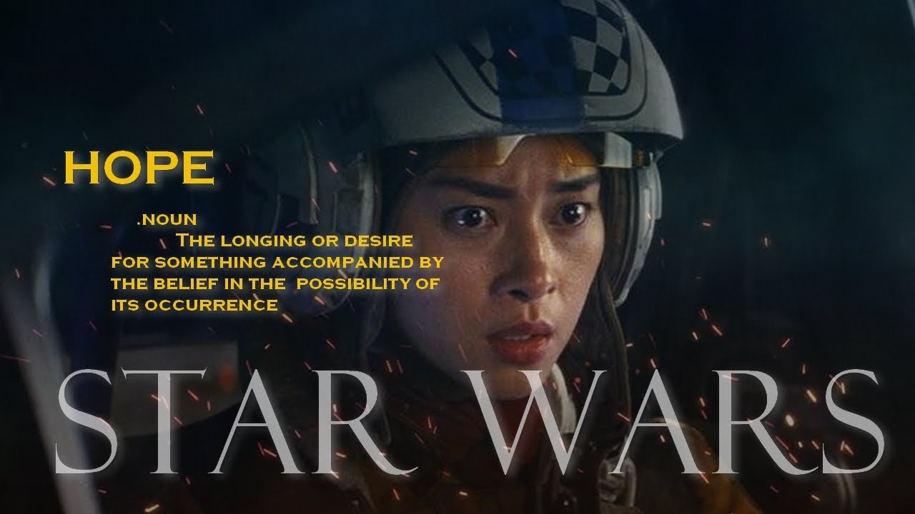 (Star Wars) Hope is like the Sun