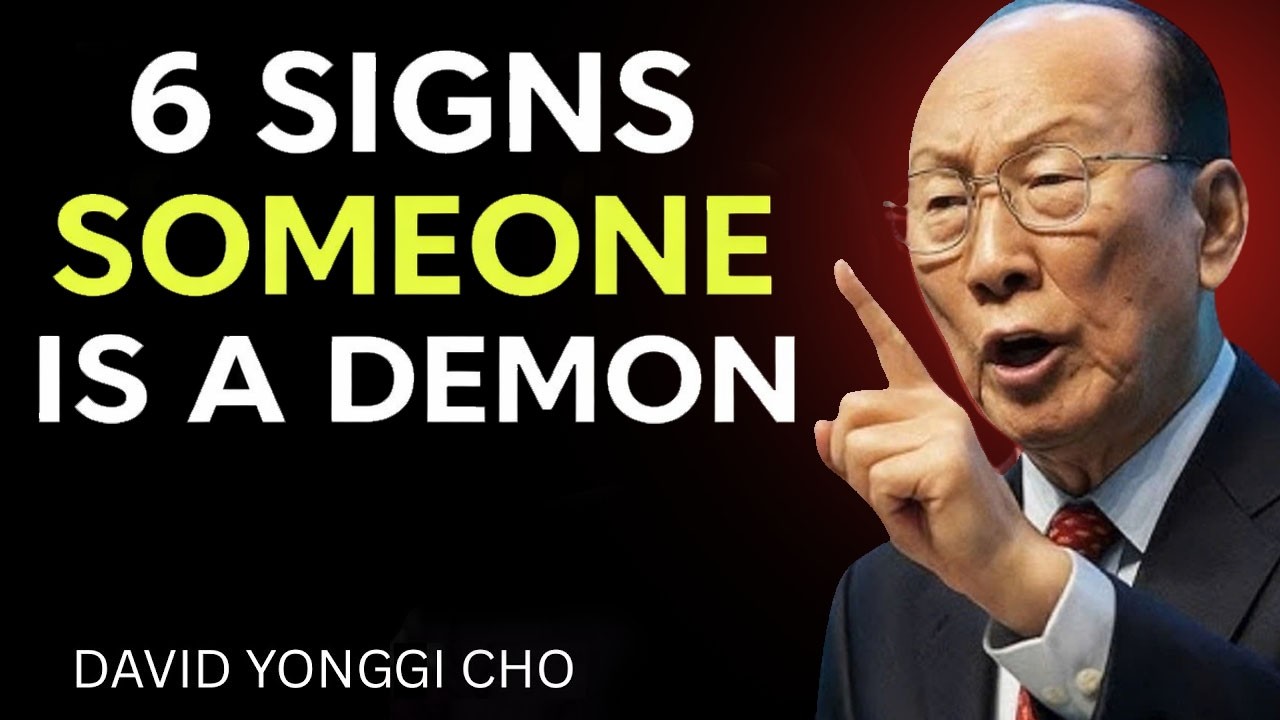 6 Signs Someone Around You Is a Demon - God Reveals the Truth