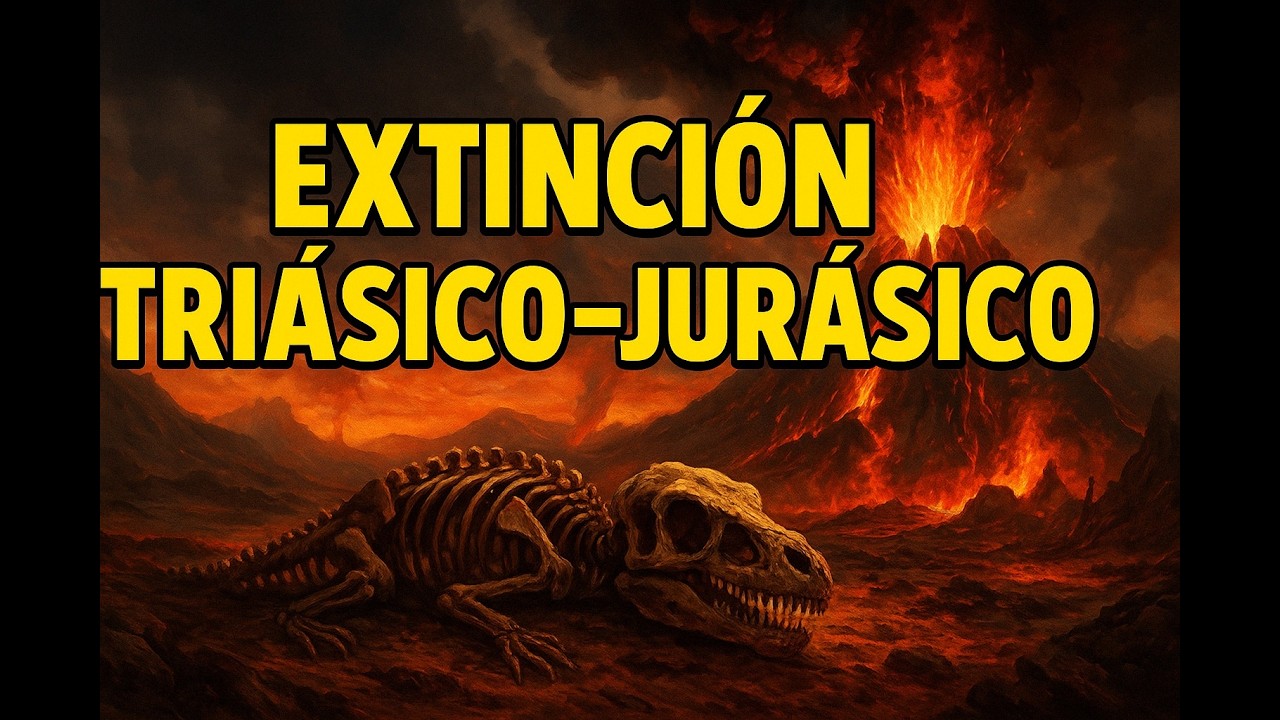 Tri&aacute;sico&ndash;Jur&aacute;sico: la extinci&oacute;n que lo cambi&oacute; TODO