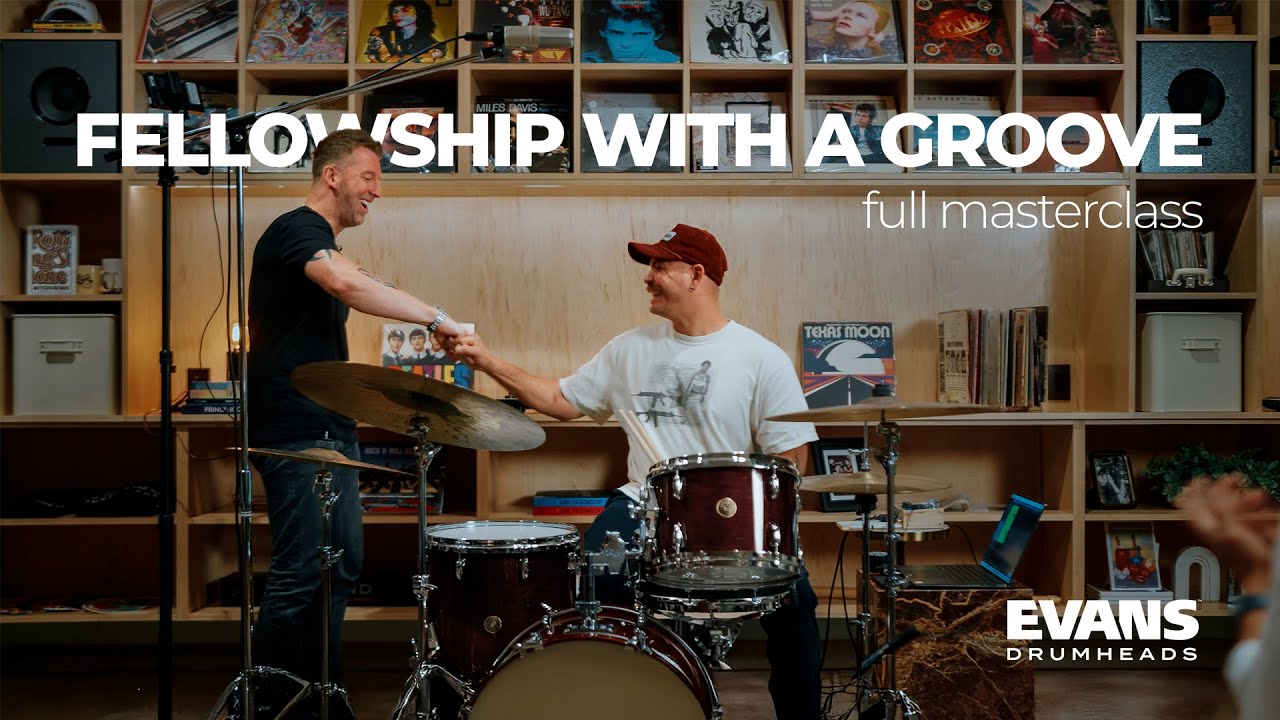 How to Fellowship with a Groove - Full Masterclass with Mike Johnston
