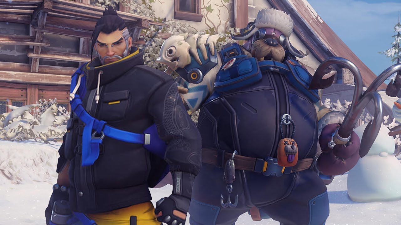 Overwatch: Every Winter Wonderland 2017 Skin, Emote and Victory Pose