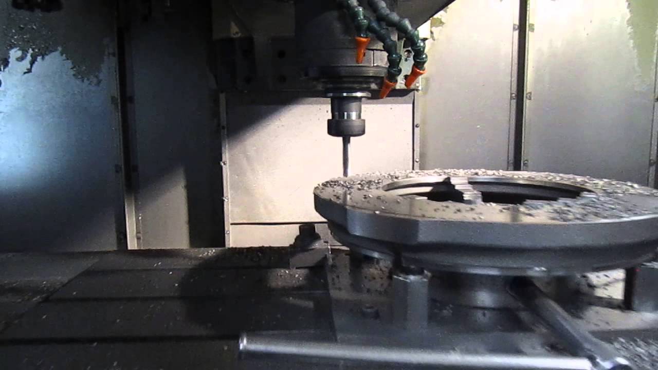 CNC machining of ductile cast iron