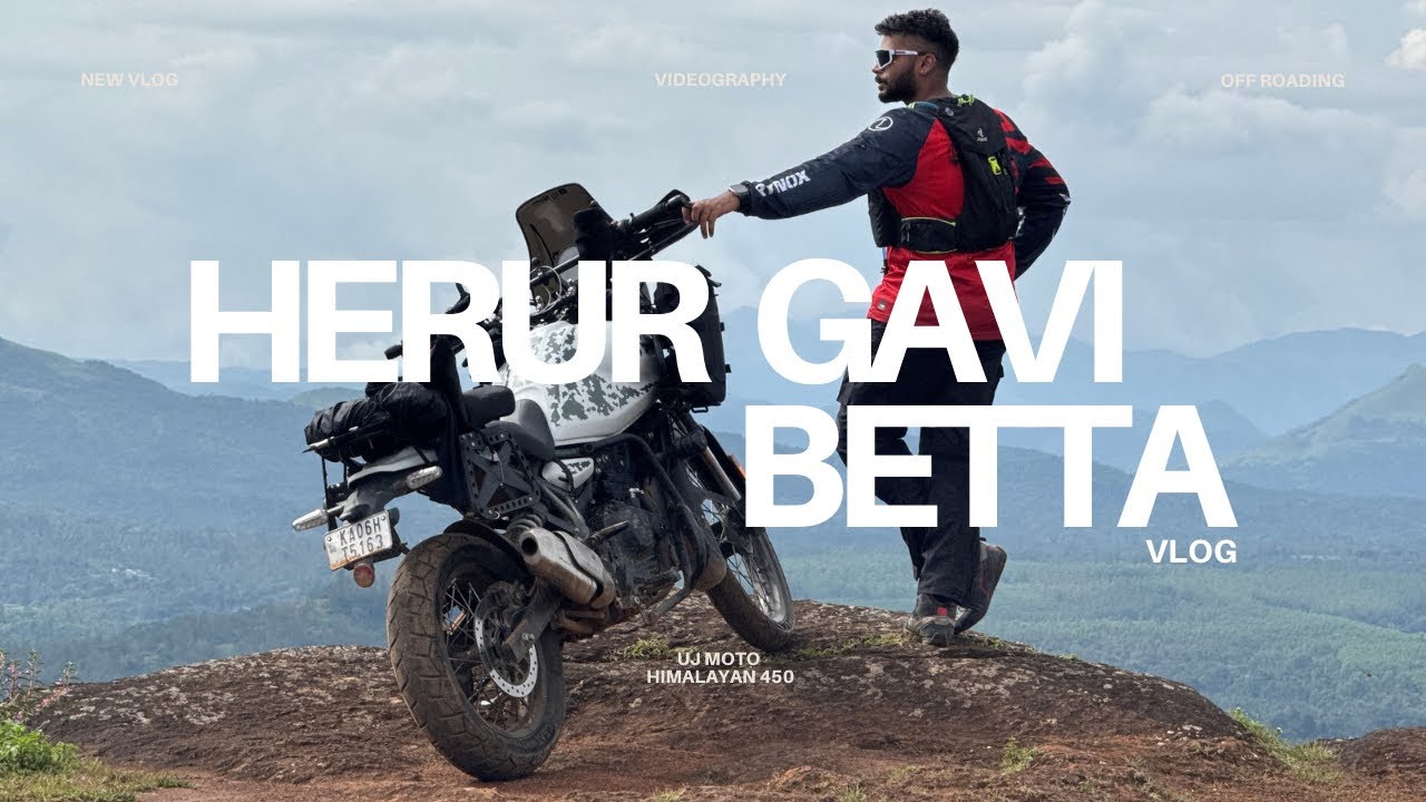 📍 Herur Gavi Betta on My Himalayan 450 | Epic Hill Climb with the Boys 🏍️🔥