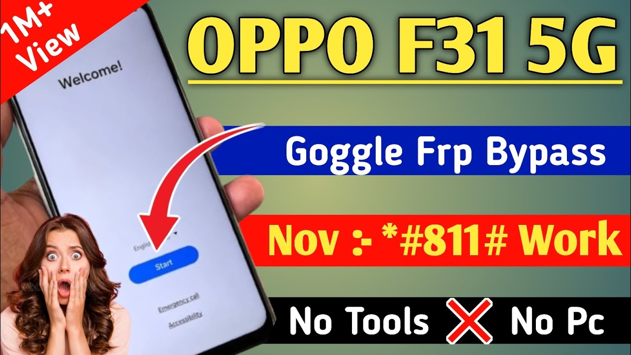 🔥🔥Oppo F31 Pro 5G All Android 14/15 Frp Bypass Quick Share ✖️ *#899# ✖️ New Method 2025#oppof31pro 