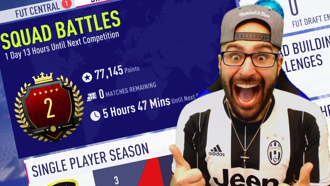WTF I'M 2ND IN THE WORLD! - Road To Fut Champions! Ultimate Team #45 RTG