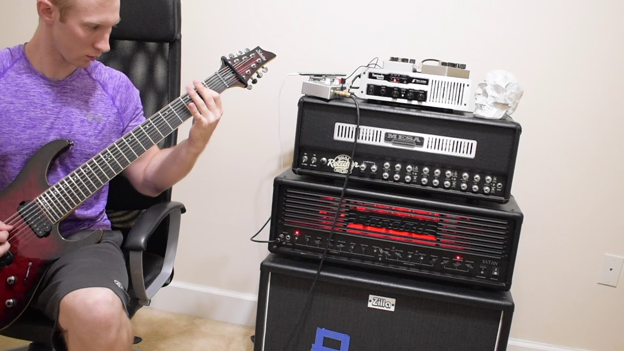 Randall Satan and Zilla Fatboy Cabinet - Metal