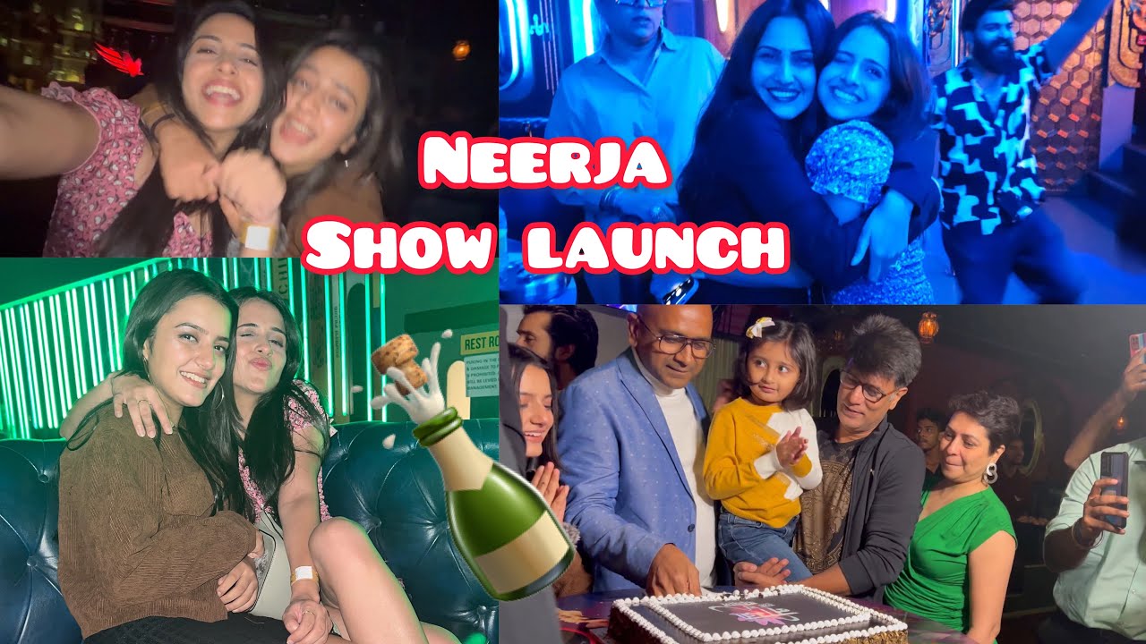Neerja ek nayi pehchaan launch party 🔥