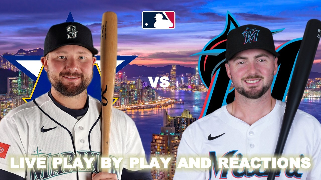 Seattle Mariners vs Miami Marlins Live Play-By-Play & Reactions