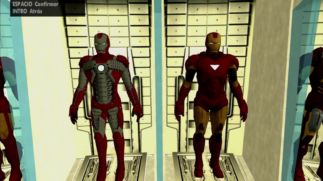 GTA Iron Man mod 2017