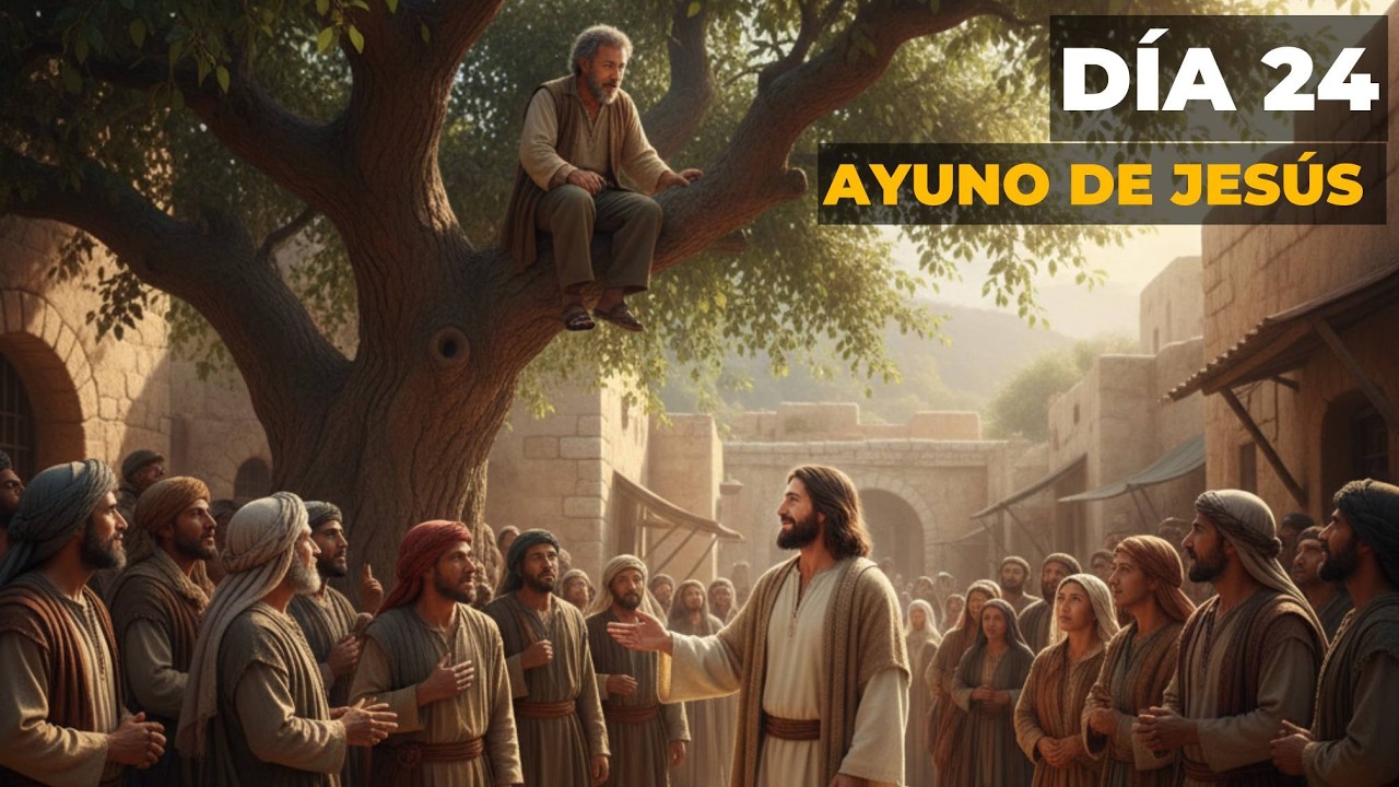 Tienes que aceptar esta invitación, Dia 24 ayuno de jesus | Devocional Diario #390