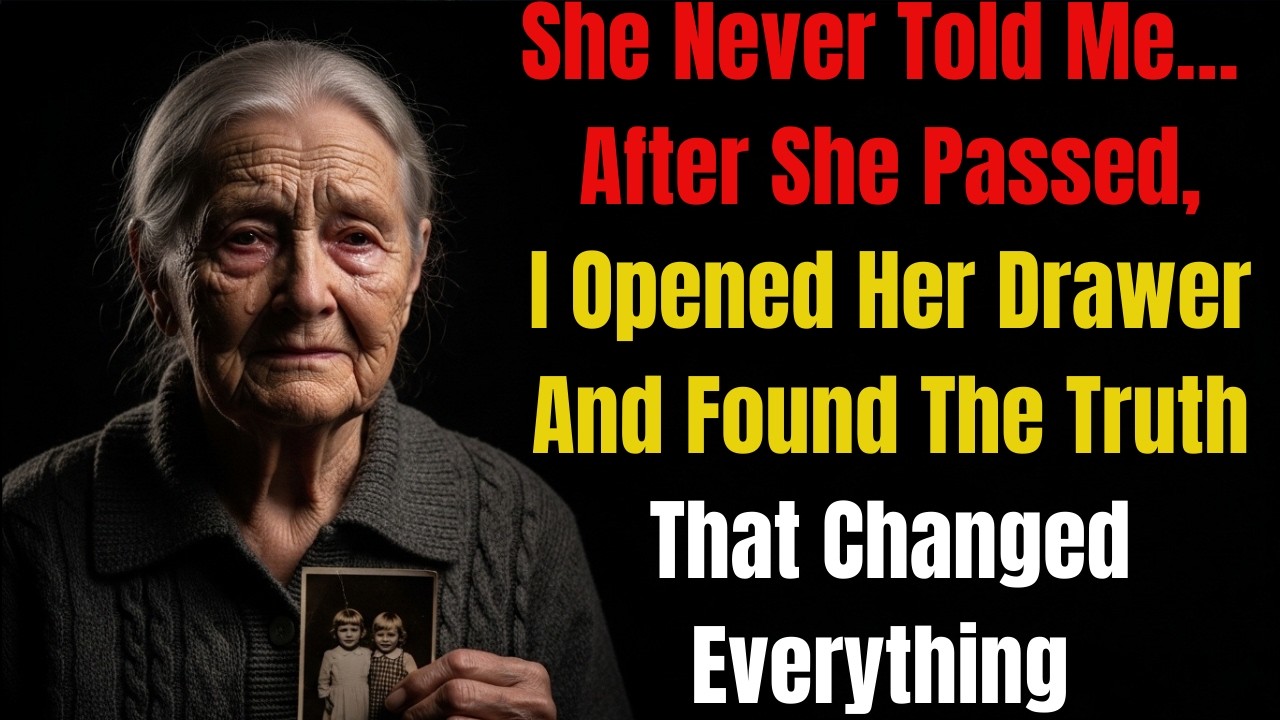 What I Found in Her Drawer After She Passed