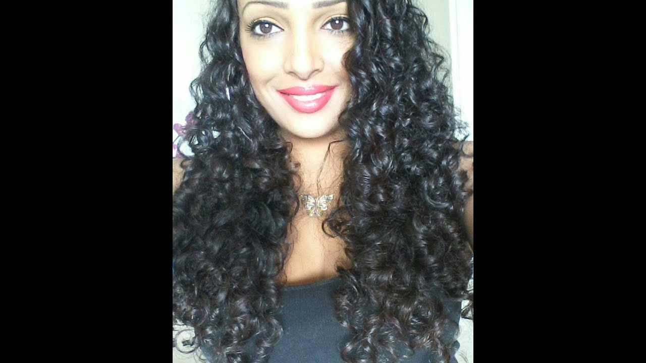 Updated Curly Hair Routine (how to style wet curly hair with no damaging products or heat)
