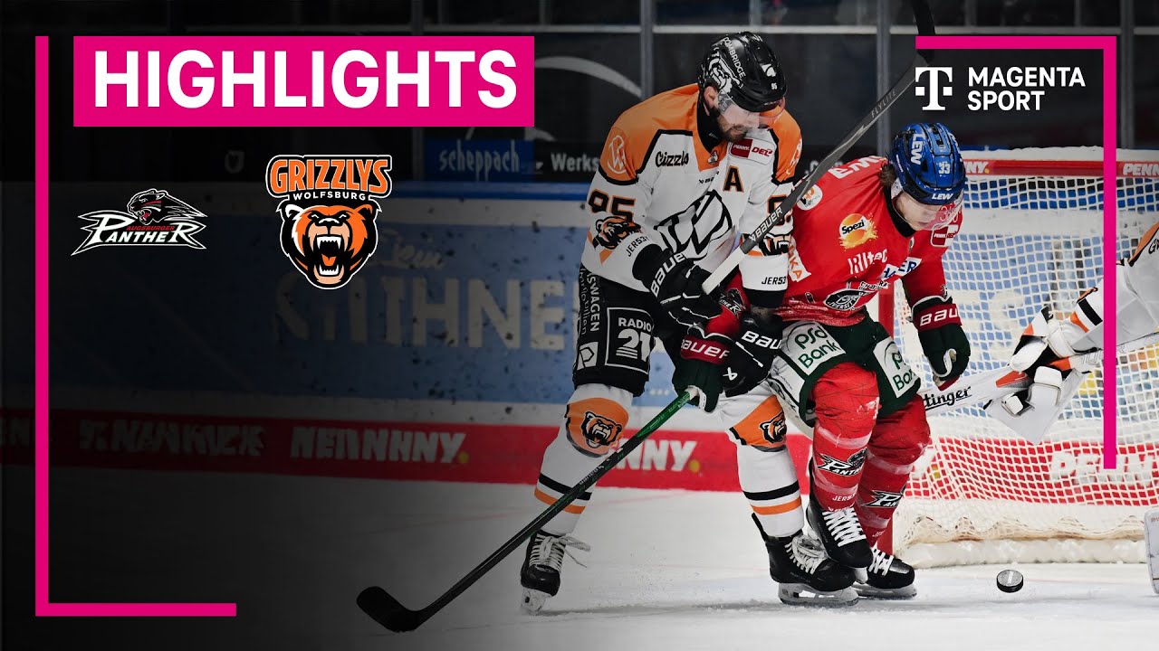 Augsburger Panther - Grizzlys Wolfsburg | PENNY DEL | MAGENTA SPORT