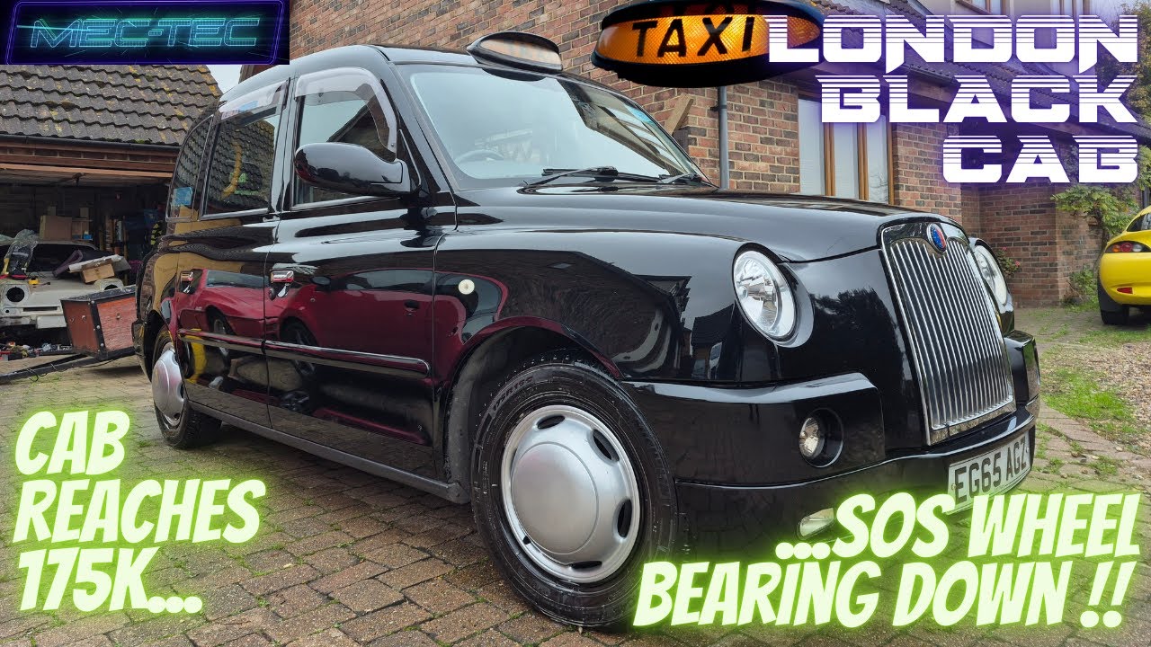 LTI TX4 London Black Cab достиг отметки 175 тыс.... SOS!! Передний ступичный подшипник вышел из с...